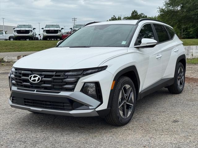 new 2025 Hyundai Tucson car, priced at $34,637