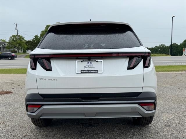 new 2025 Hyundai Tucson car, priced at $34,637