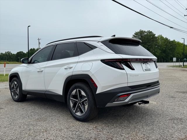 new 2025 Hyundai Tucson car, priced at $34,637