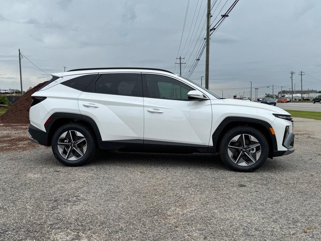 new 2025 Hyundai Tucson car, priced at $32,887