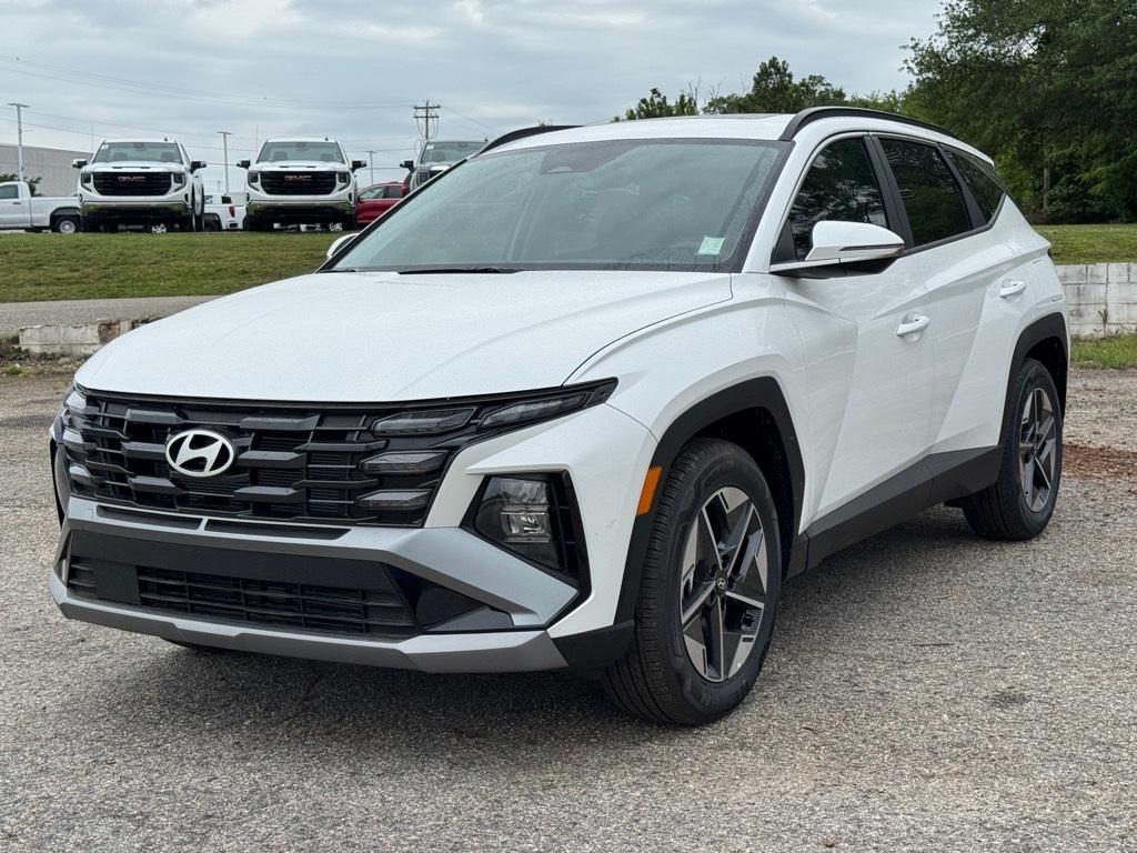 new 2025 Hyundai Tucson car, priced at $32,887