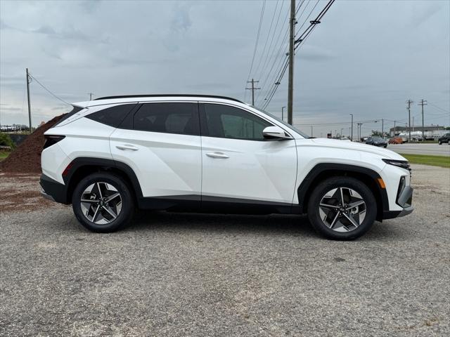 new 2025 Hyundai Tucson car, priced at $34,637