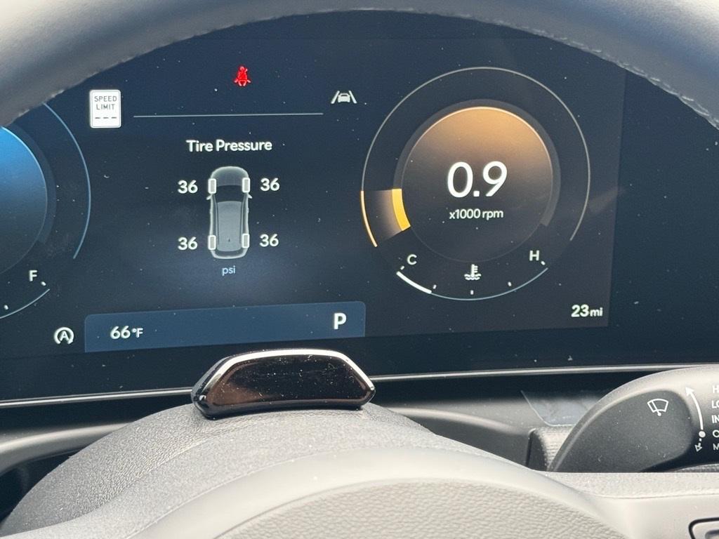new 2025 Hyundai Tucson car, priced at $32,887
