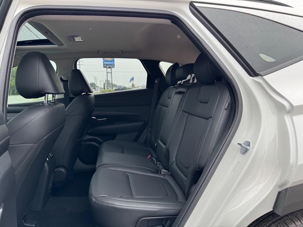 new 2025 Hyundai Tucson car, priced at $32,887