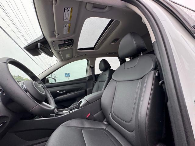 new 2025 Hyundai Tucson car, priced at $34,637