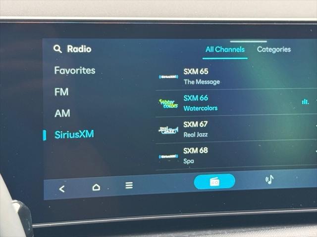 new 2025 Hyundai Tucson car, priced at $34,637