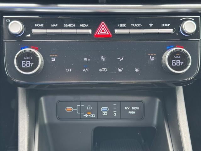 new 2025 Hyundai Tucson car, priced at $34,637
