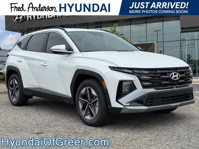 new 2025 Hyundai Tucson car, priced at $34,637