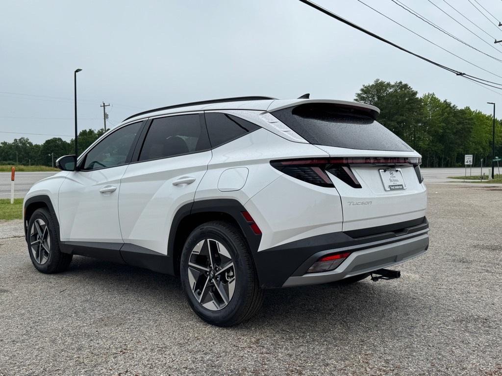 new 2025 Hyundai Tucson car, priced at $32,887