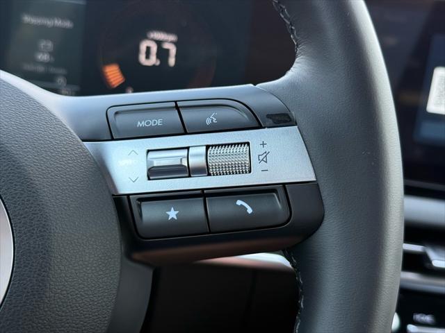 new 2025 Hyundai Tucson car, priced at $35,449