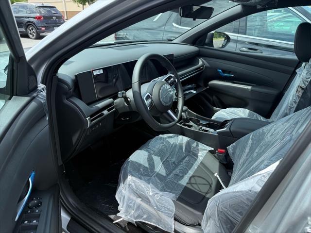 new 2025 Hyundai Tucson car, priced at $35,449