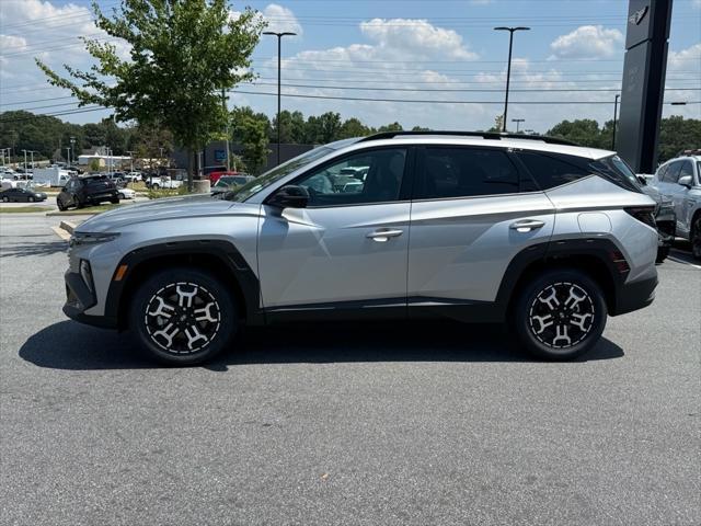 new 2025 Hyundai Tucson car, priced at $35,449