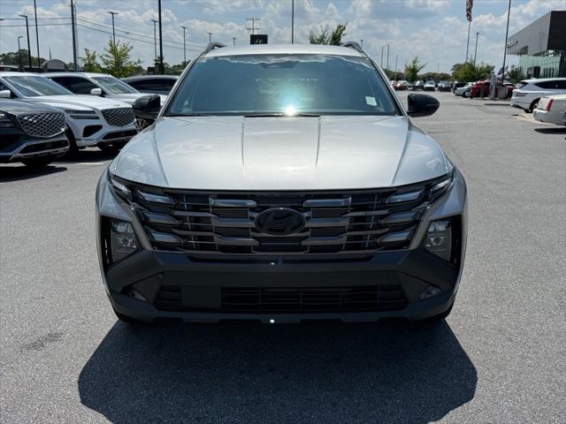 new 2025 Hyundai Tucson car, priced at $35,449