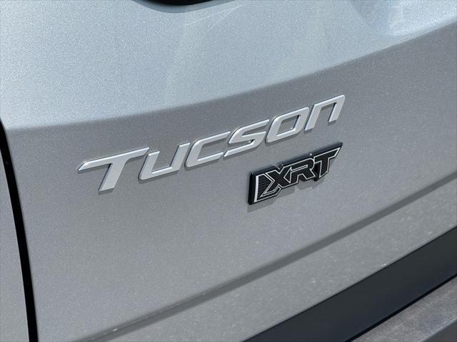 new 2025 Hyundai Tucson car, priced at $35,449