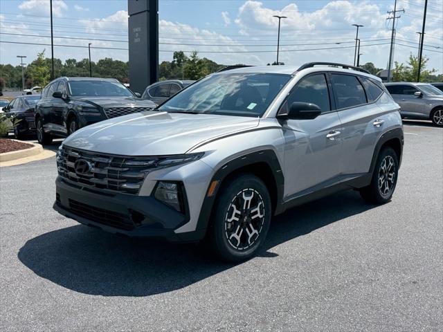 new 2025 Hyundai Tucson car, priced at $35,449