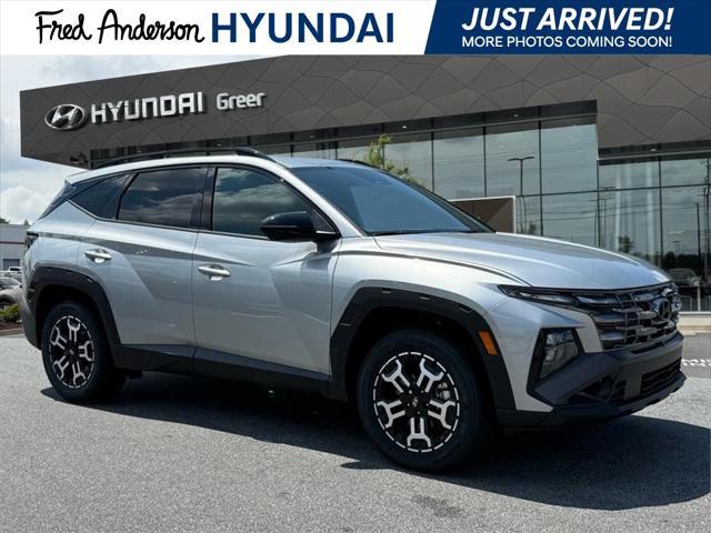 new 2025 Hyundai Tucson car, priced at $35,449