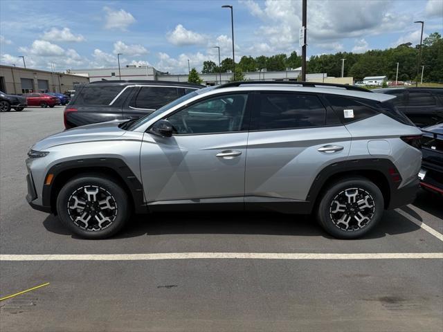 new 2025 Hyundai Tucson car, priced at $35,449
