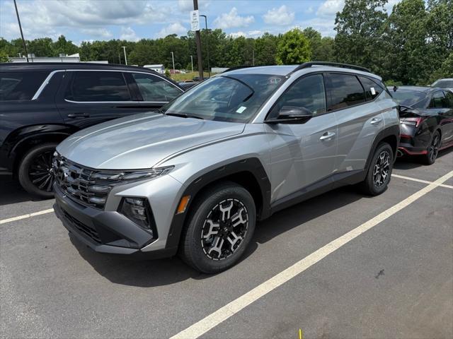 new 2025 Hyundai Tucson car, priced at $35,449