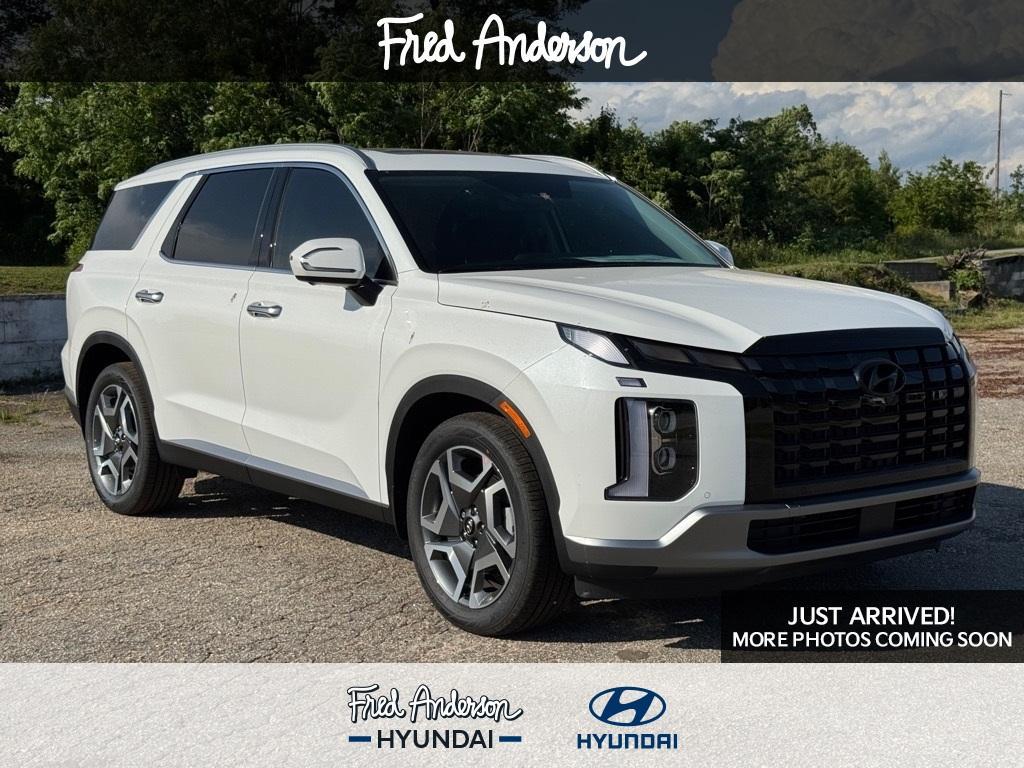new 2025 Hyundai Palisade car, priced at $46,185