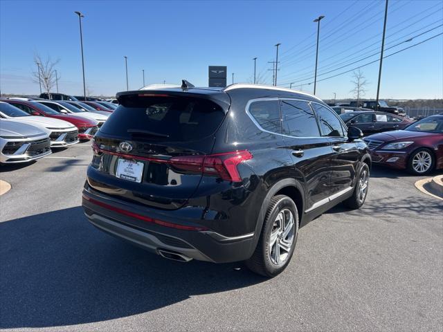 used 2023 Hyundai Santa Fe car, priced at $21,898