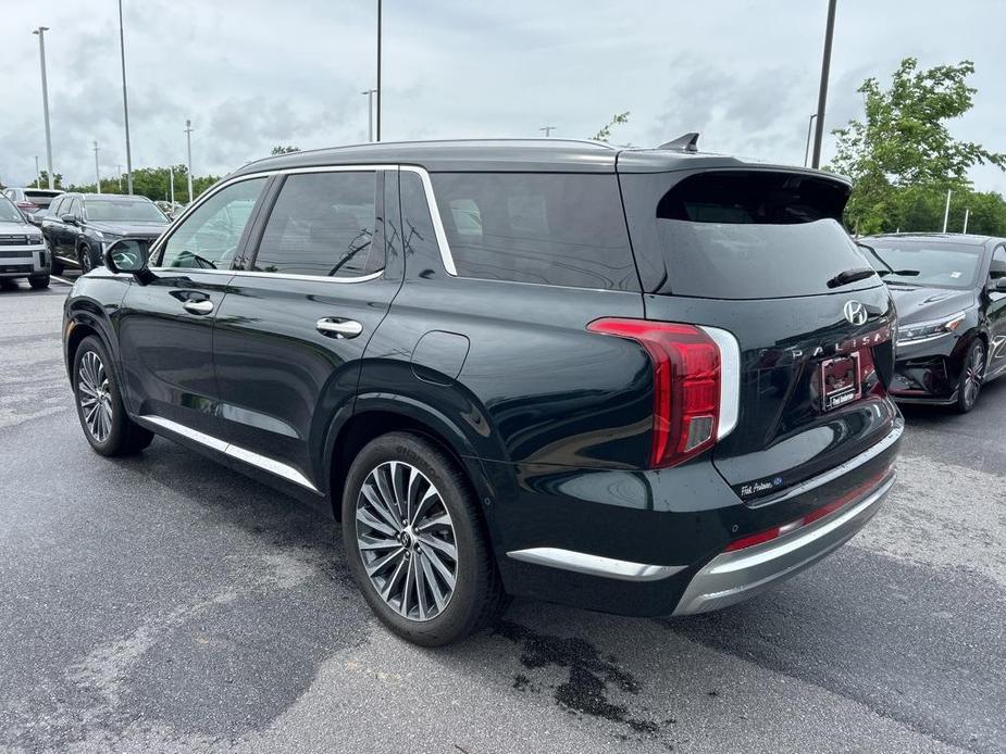 used 2023 Hyundai Palisade car, priced at $45,100