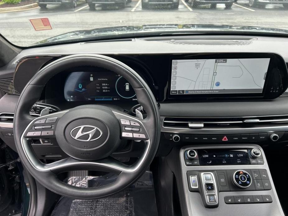 used 2023 Hyundai Palisade car, priced at $45,100