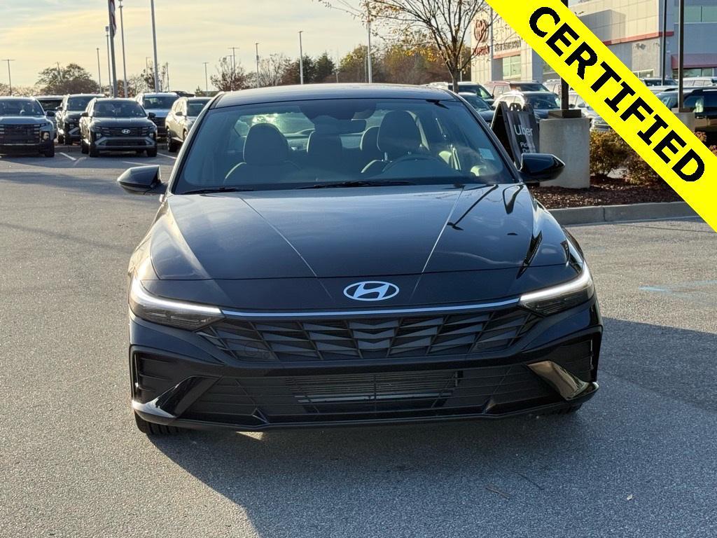 used 2025 Hyundai Elantra car, priced at $20,227