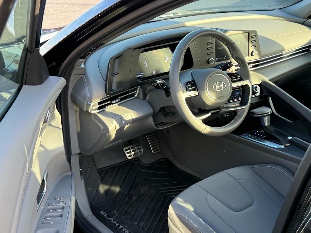used 2025 Hyundai Elantra car, priced at $19,955