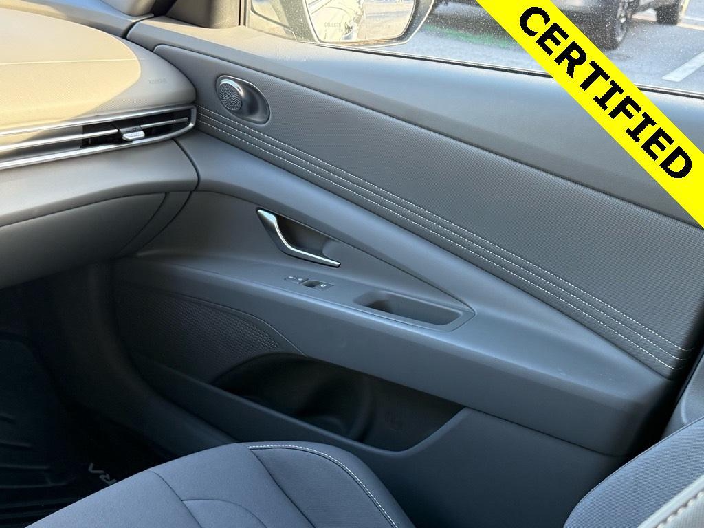 used 2025 Hyundai Elantra car, priced at $20,227