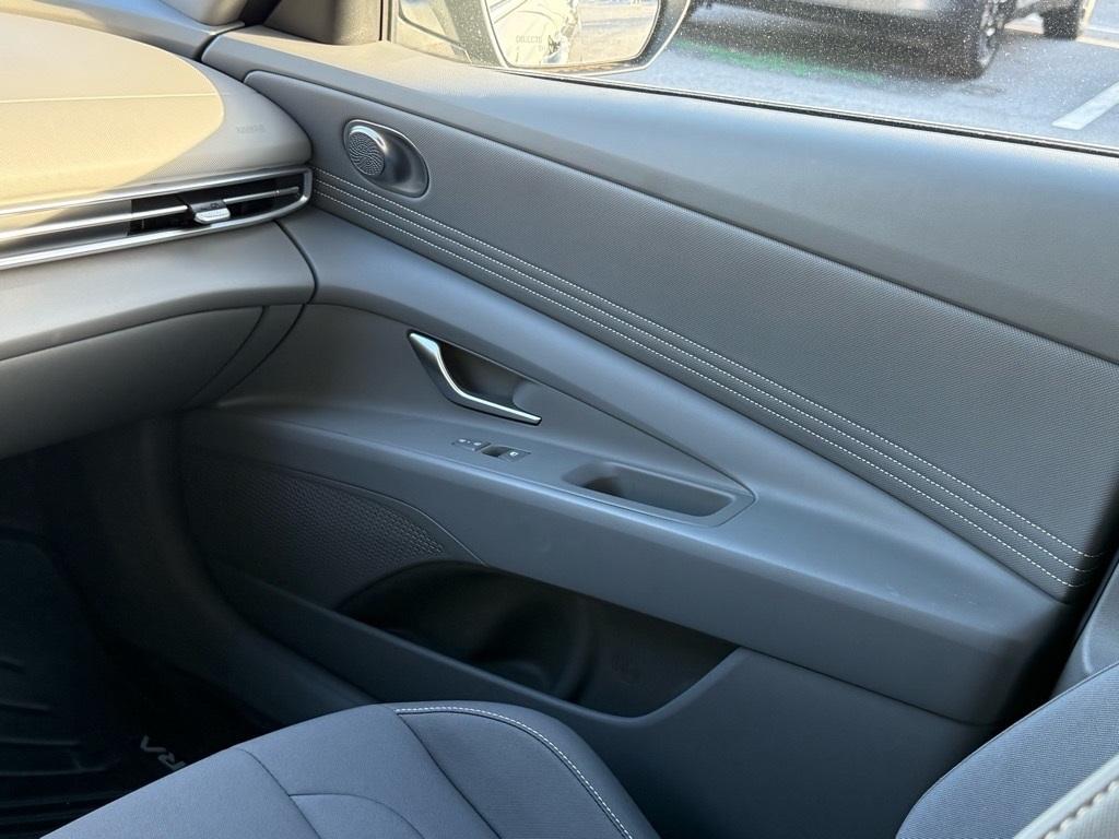 used 2025 Hyundai Elantra car, priced at $19,955