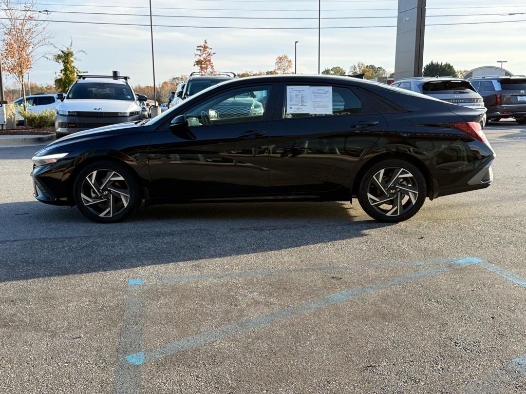used 2025 Hyundai Elantra car, priced at $19,955