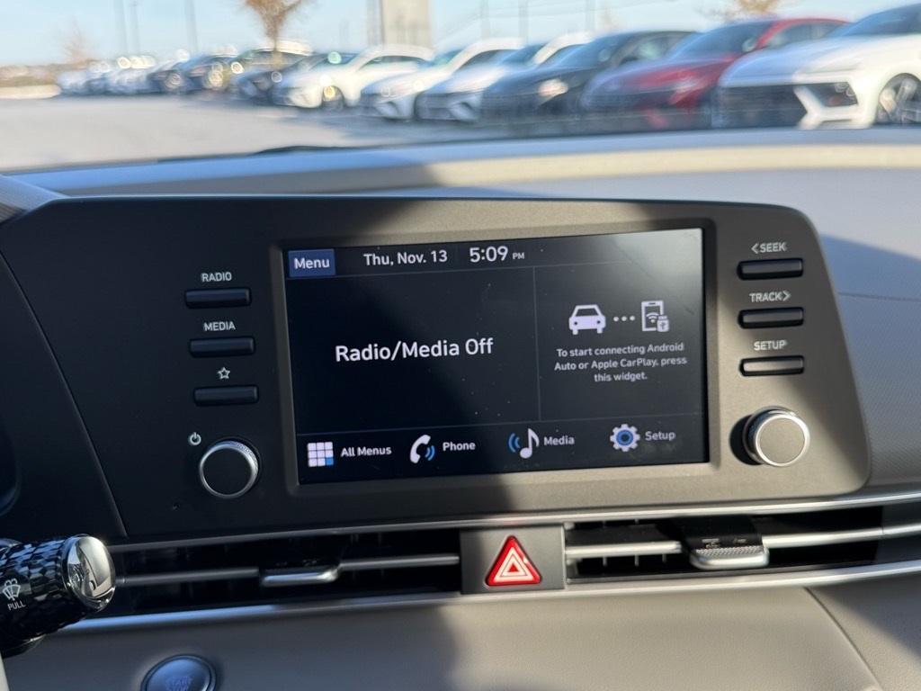 used 2025 Hyundai Elantra car, priced at $19,955