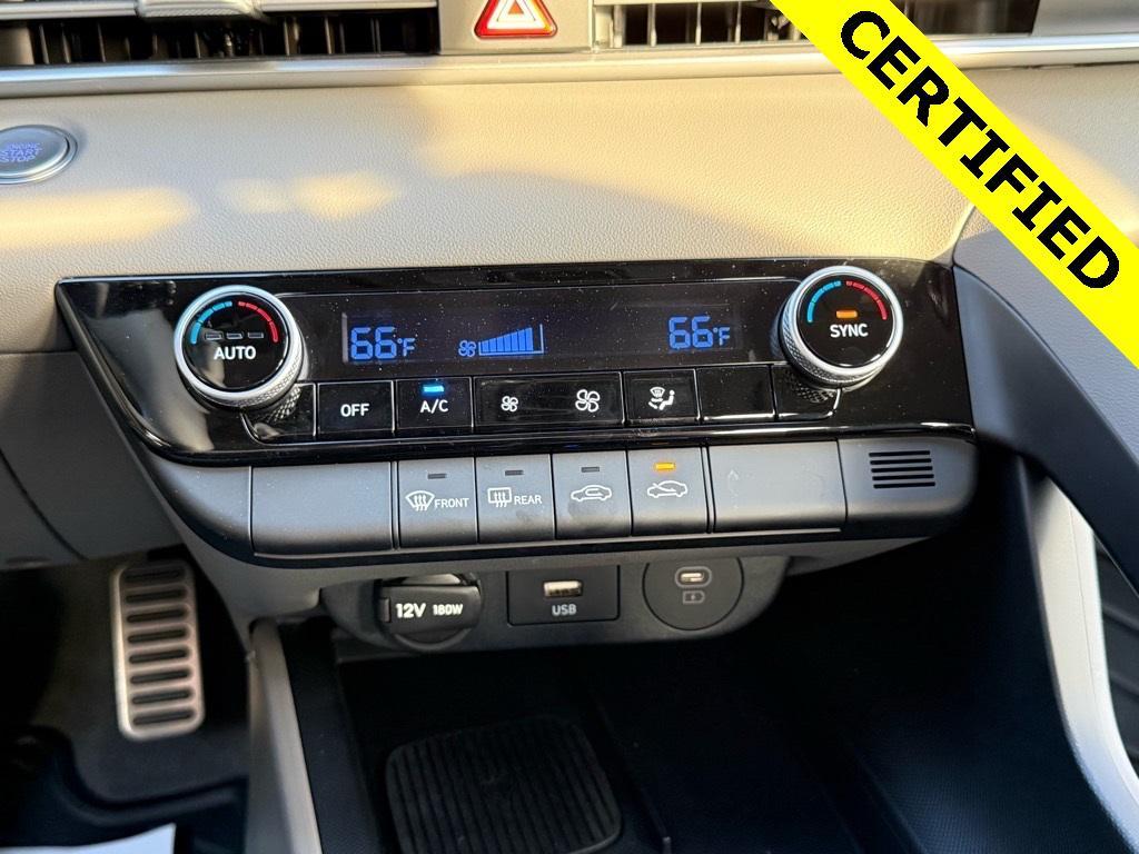 used 2025 Hyundai Elantra car, priced at $20,227
