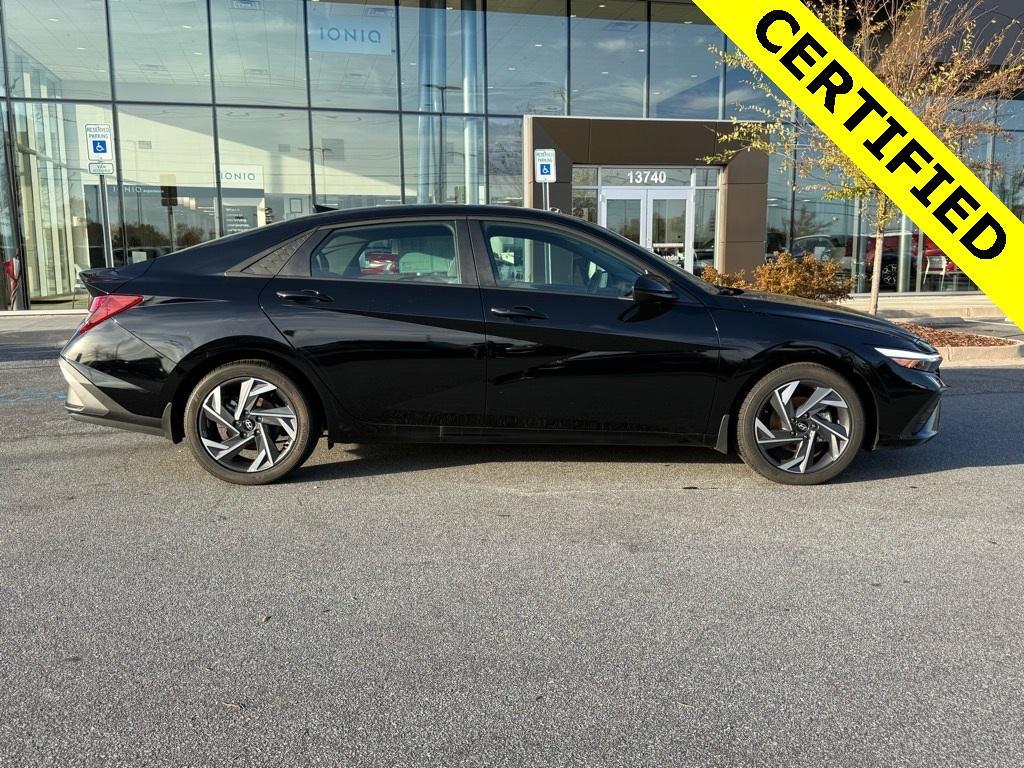 used 2025 Hyundai Elantra car, priced at $20,227