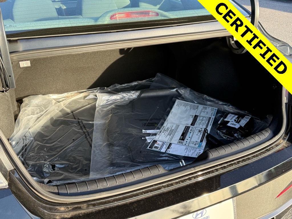 used 2025 Hyundai Elantra car, priced at $20,227