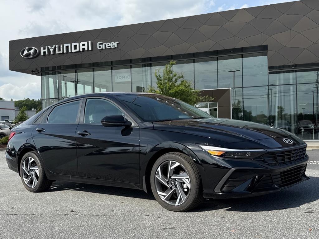 used 2025 Hyundai Elantra car, priced at $19,955