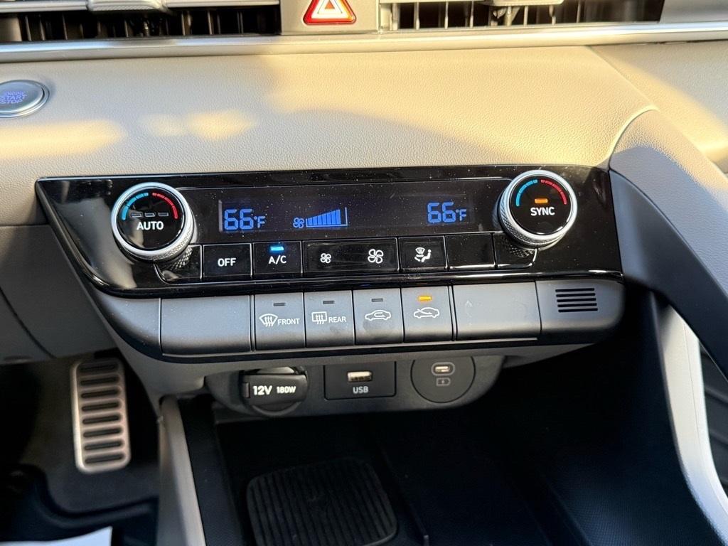 used 2025 Hyundai Elantra car, priced at $19,955