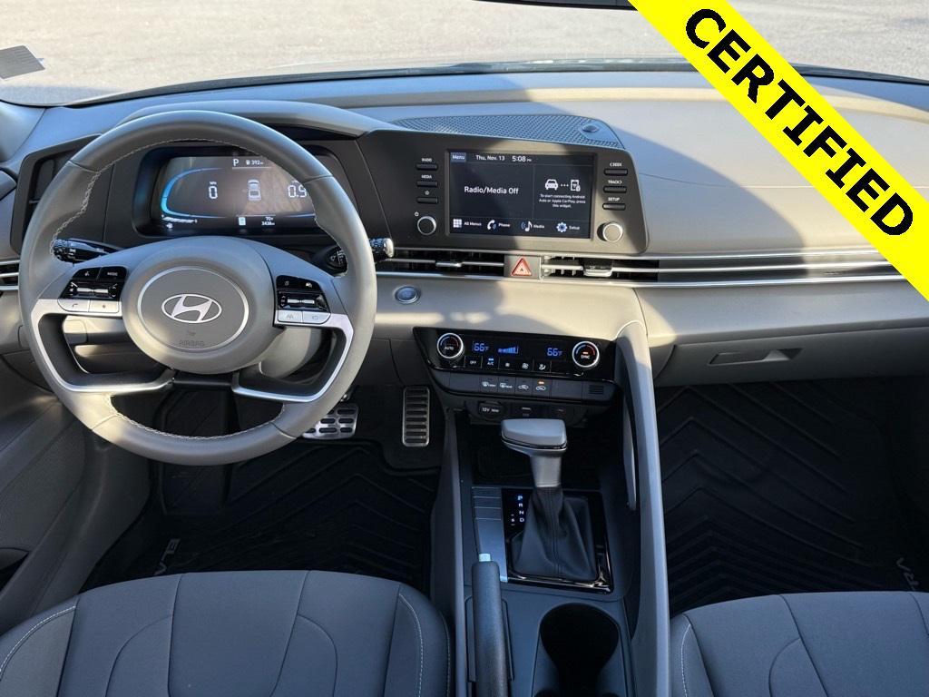 used 2025 Hyundai Elantra car, priced at $20,227