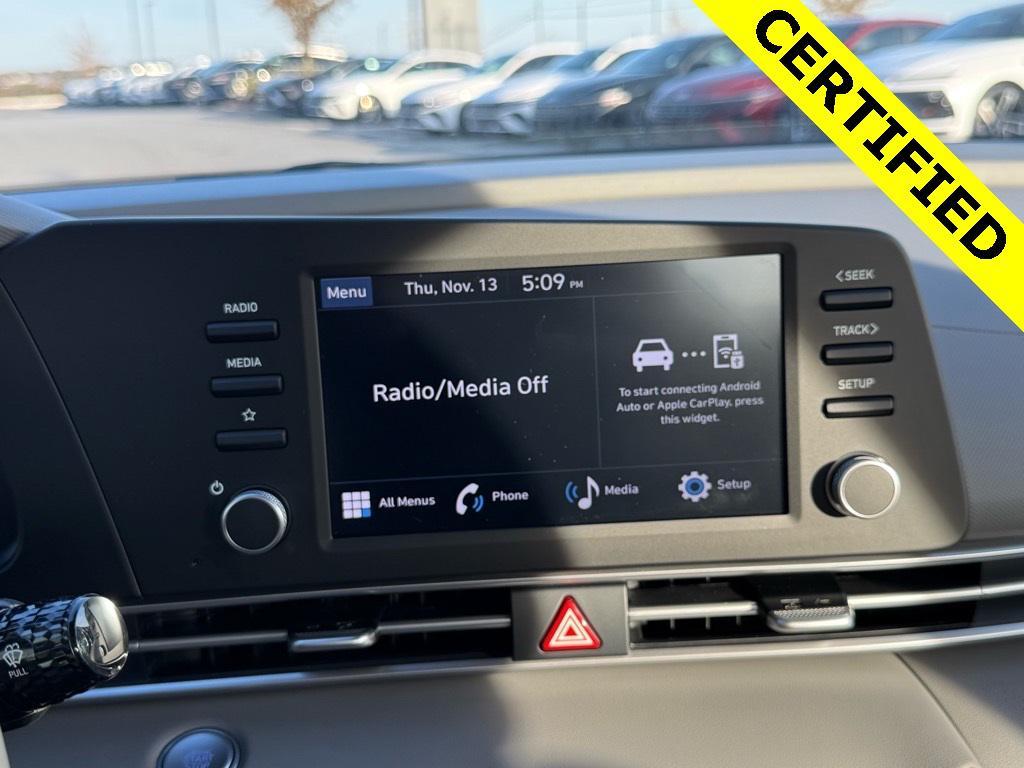 used 2025 Hyundai Elantra car, priced at $20,227