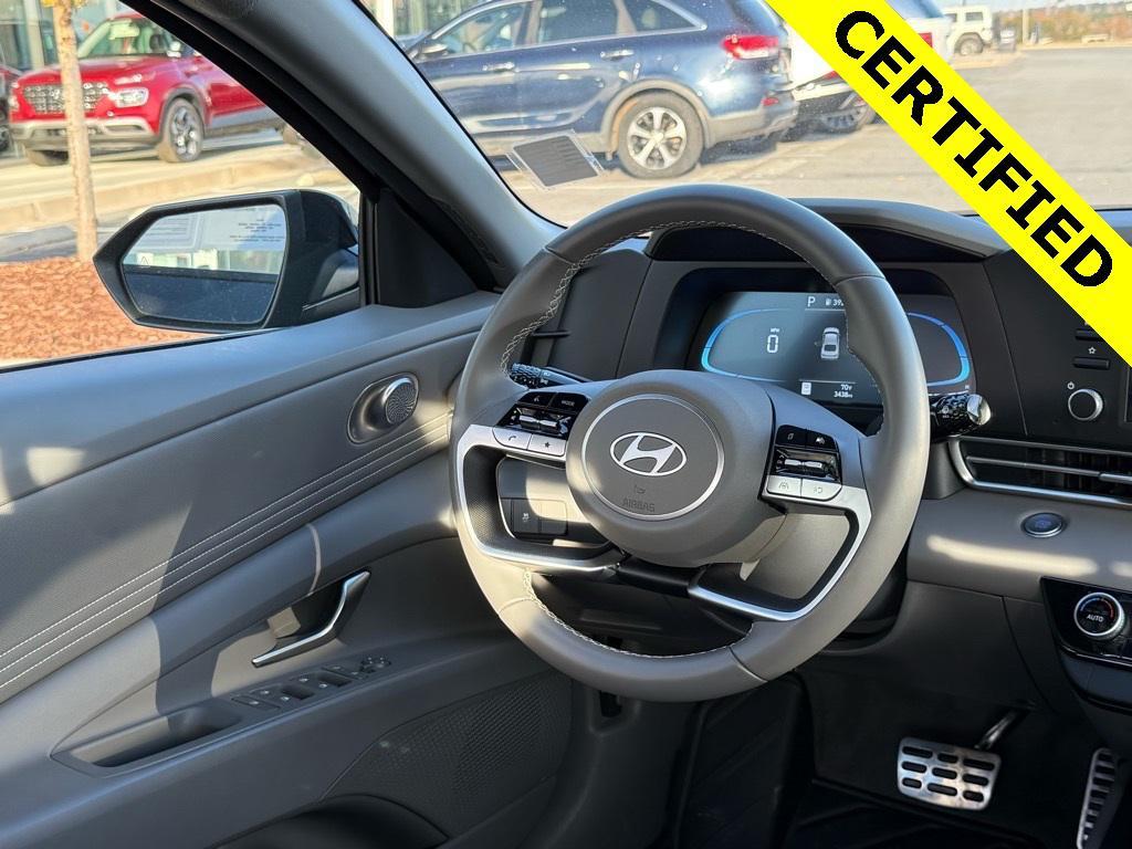 used 2025 Hyundai Elantra car, priced at $20,227