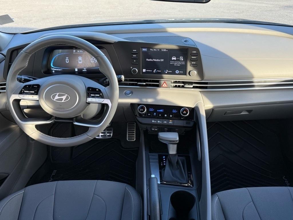 used 2025 Hyundai Elantra car, priced at $19,955