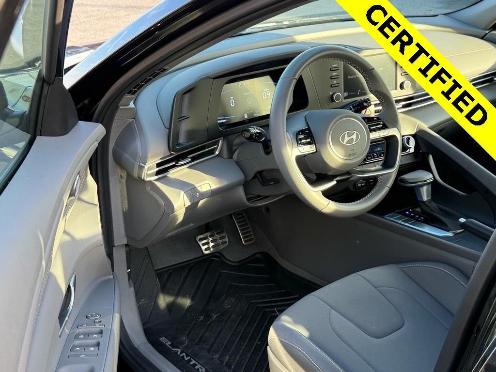 used 2025 Hyundai Elantra car, priced at $20,227