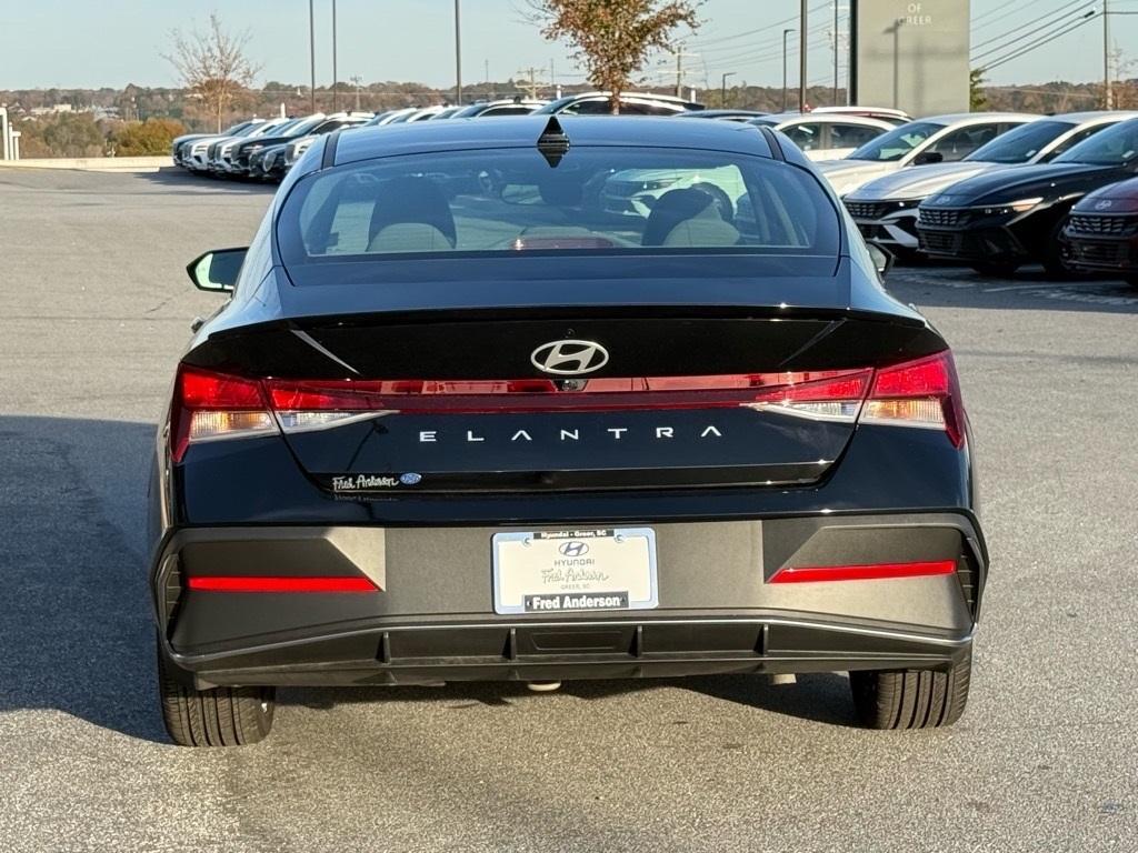 used 2025 Hyundai Elantra car, priced at $19,955
