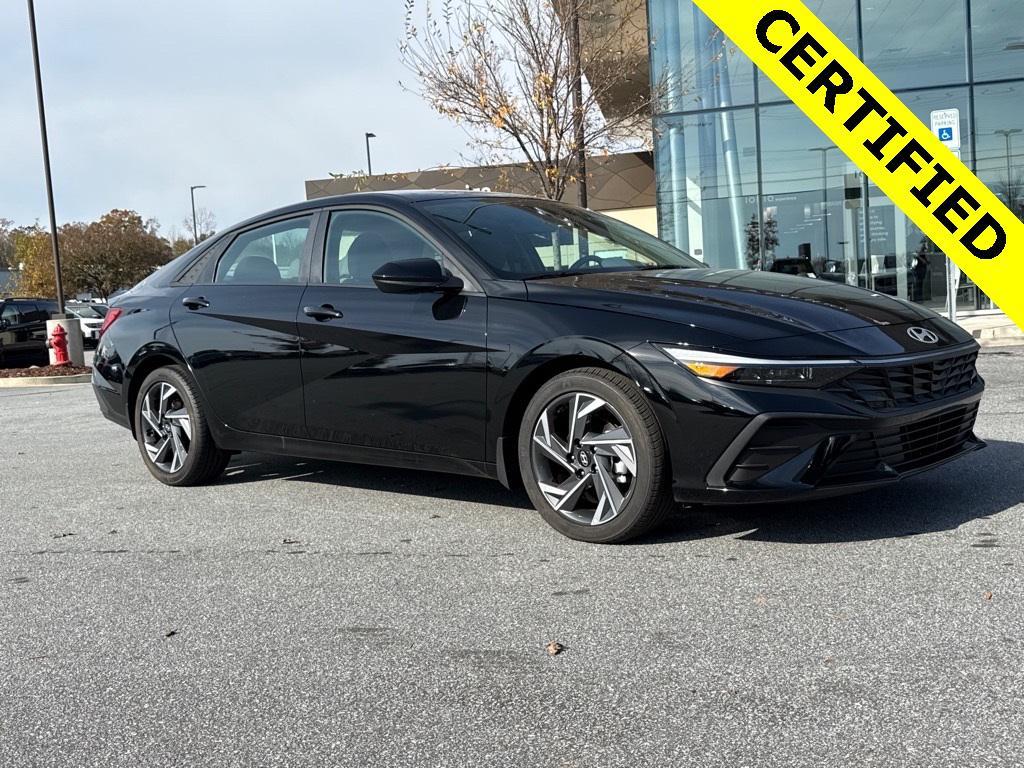 used 2025 Hyundai Elantra car, priced at $20,227