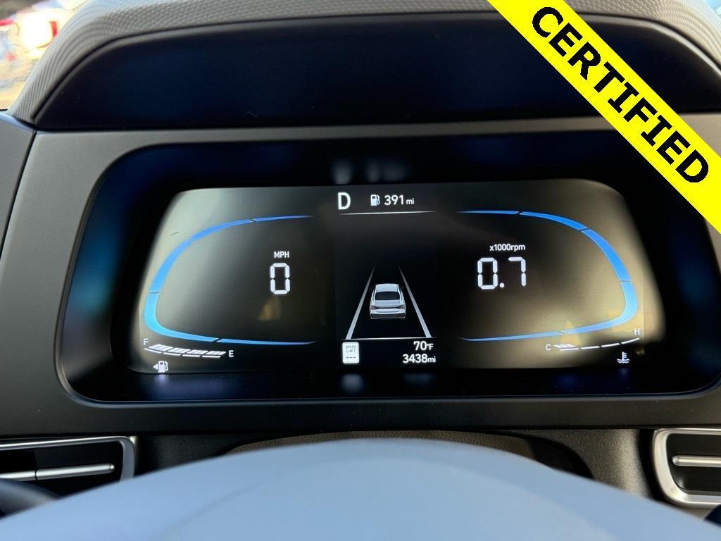 used 2025 Hyundai Elantra car, priced at $20,227