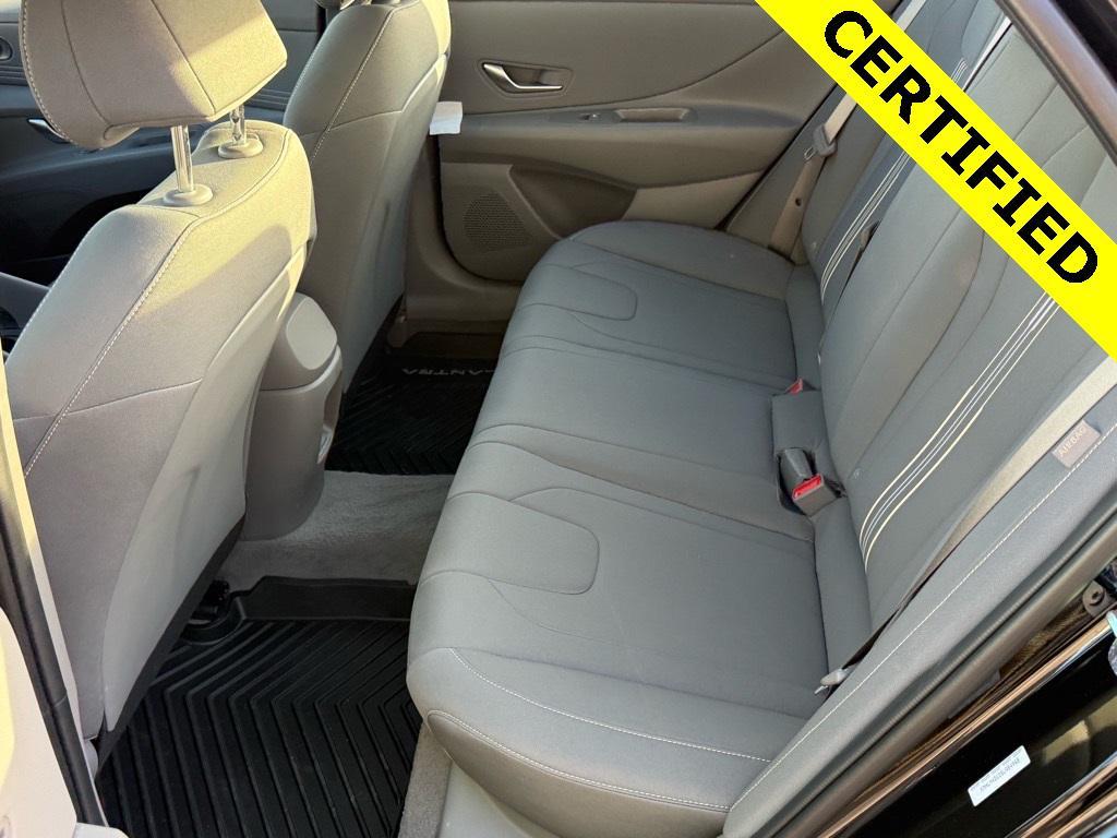 used 2025 Hyundai Elantra car, priced at $20,227