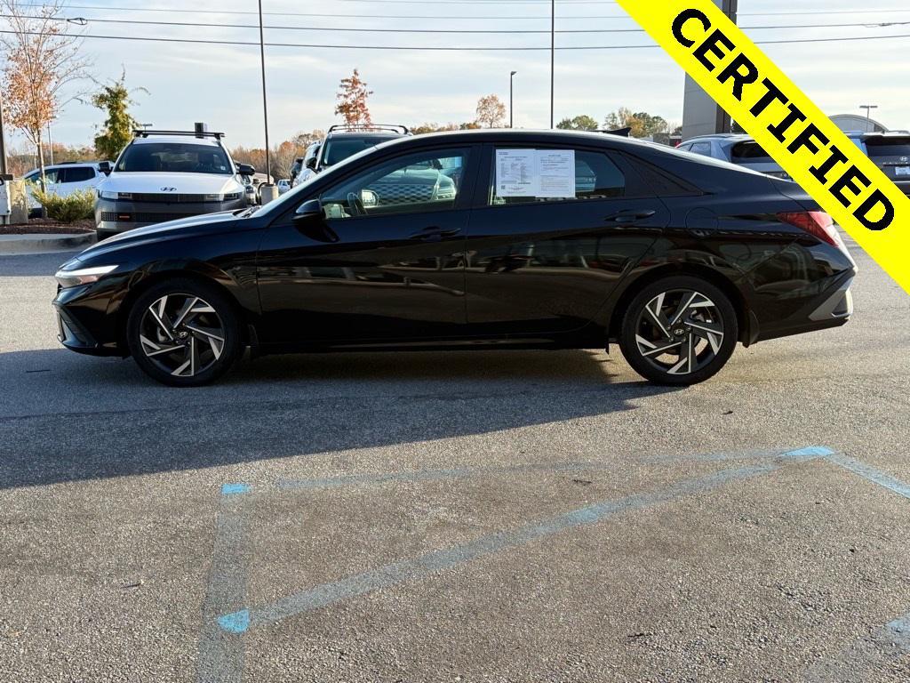 used 2025 Hyundai Elantra car, priced at $20,227