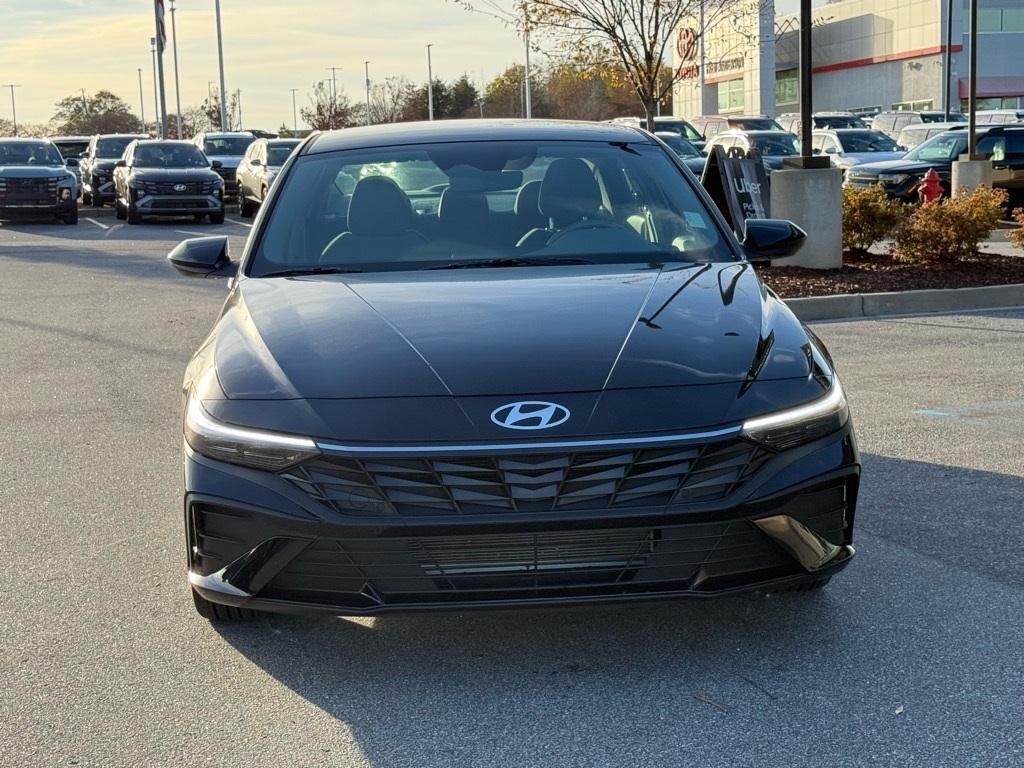 used 2025 Hyundai Elantra car, priced at $19,955