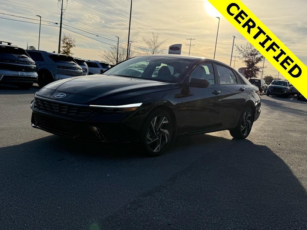 used 2025 Hyundai Elantra car, priced at $20,227