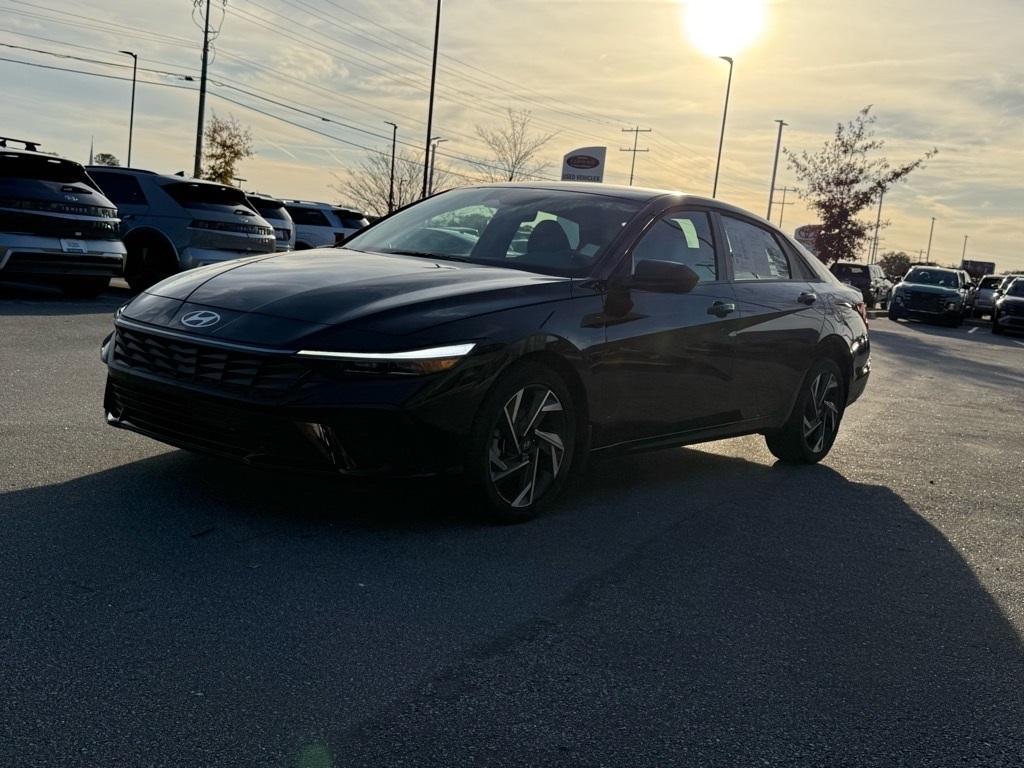 used 2025 Hyundai Elantra car, priced at $19,955